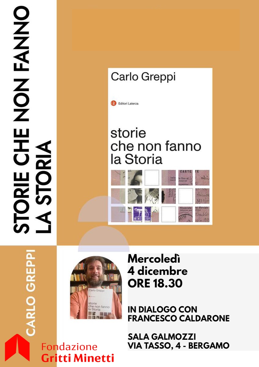 &quot;storie che non fanno la Soria&quot; presentazione volume Carlo Greppi